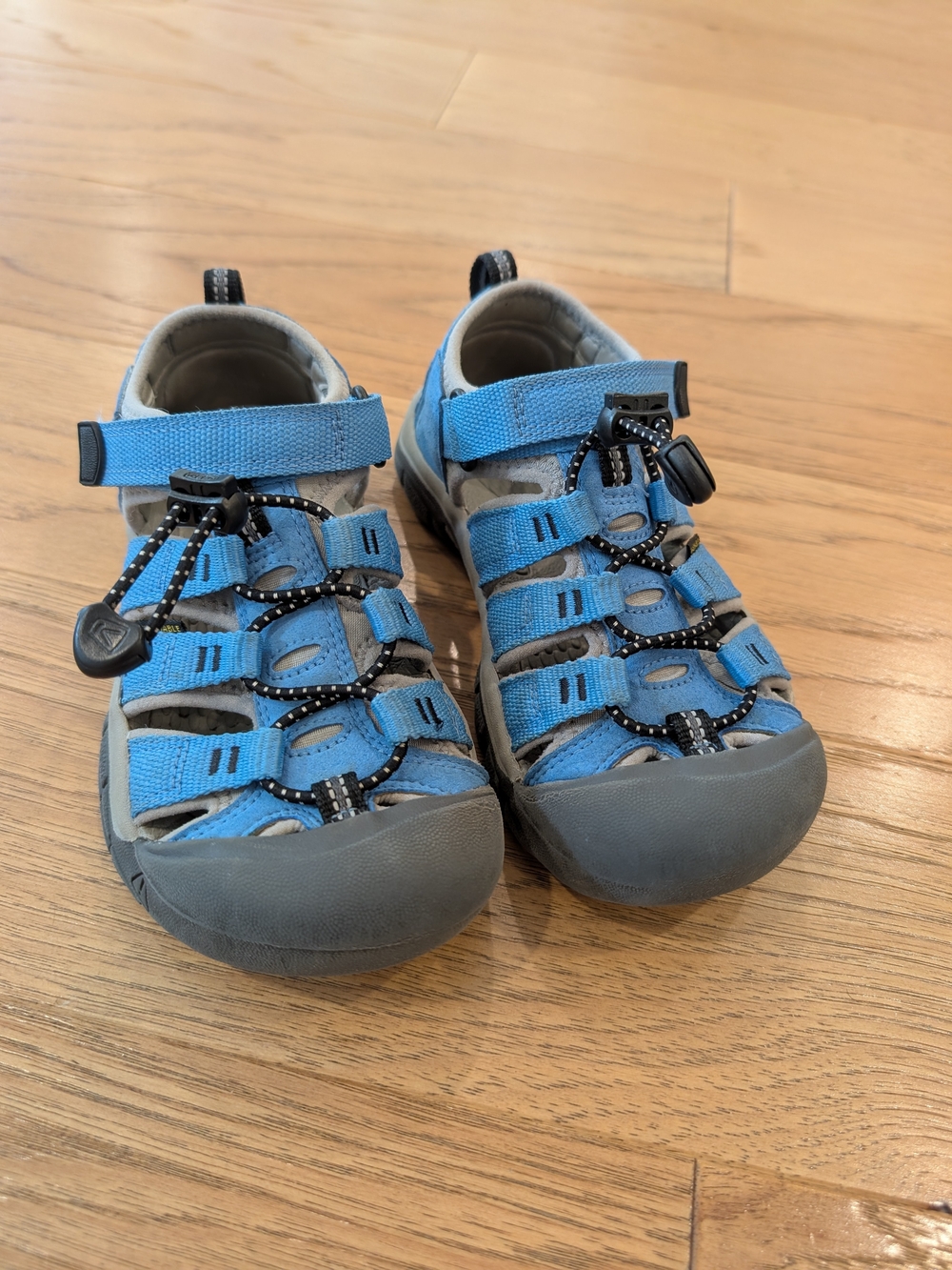 KEEN Newport H2 Kids Water Sandals Blue Size 1